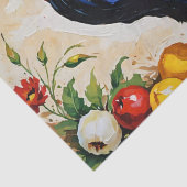 Rooster Acryl Schilderen Decoupage Tissuepapier (Detail)