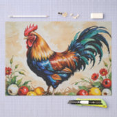 Rooster Acryl Schilderen Decoupage Tissuepapier (Craft)