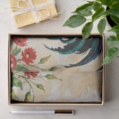 Rooster Acryl Schilderen Decoupage Tissuepapier (Geschenk)