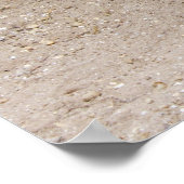 Rooster afdrukken poster (Hoek)