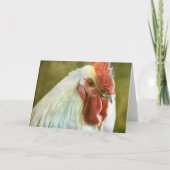 Rooster alle keren kaart (Voorkant)