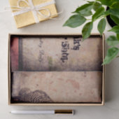 Rooster Antiek Boerderij Tissuepapier (Geschenk)