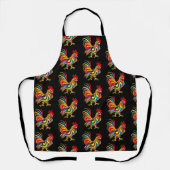 Rooster Apron Schort (Voorkant)