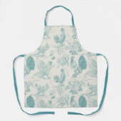 Rooster Apron Schort (Voorkant)