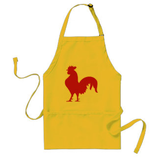 Rooster Apron Standaard Schort
