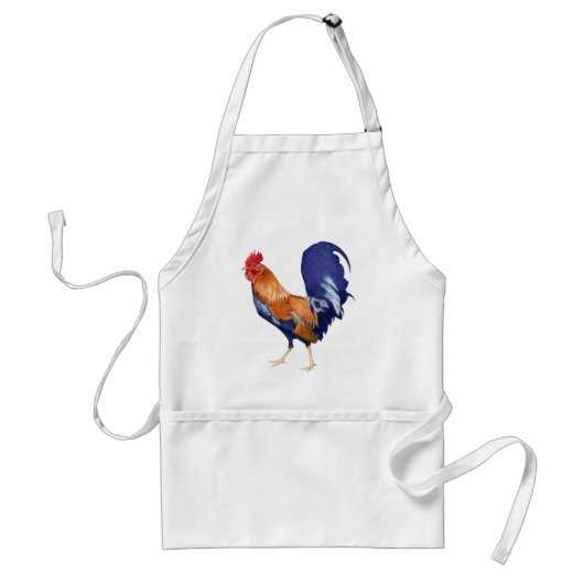 Rooster Apron Standaard Schort (Voorkant)