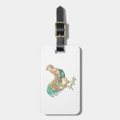 Rooster Art Bagagelabel (Voorkant verticaal)