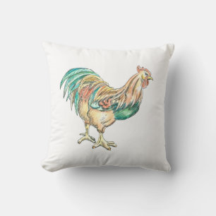 Rooster Art Kussen
