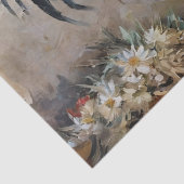 Rooster Art Olieverfschilderij Decoupage Tissuepapier (Detail)