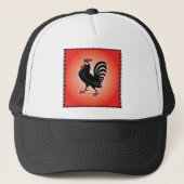 Rooster Attitude Trucker Pet (Voorkant)