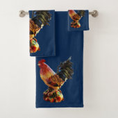 Rooster Bad Handdoek (Insitu)