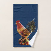 Rooster Bad Handdoek (Handdoek)
