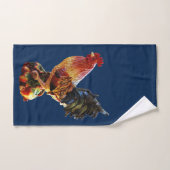 Rooster Bad Handdoek (Handdoek)