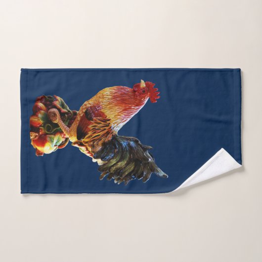 Rooster Bad Handdoek (Handdoek)