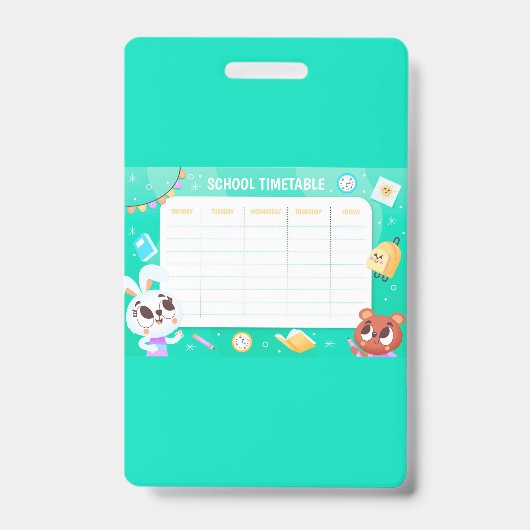 Rooster Badge (Voorzijde)