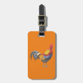 Rooster Bagagelabel (Voorkant verticaal)