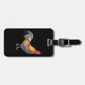 Rooster Bagagelabel (Voorkant horizontaal)