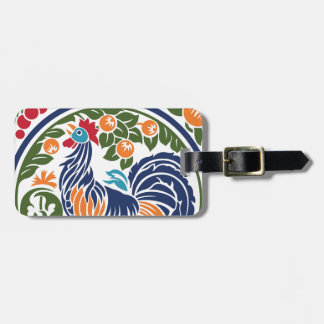 Rooster Bagagelabel