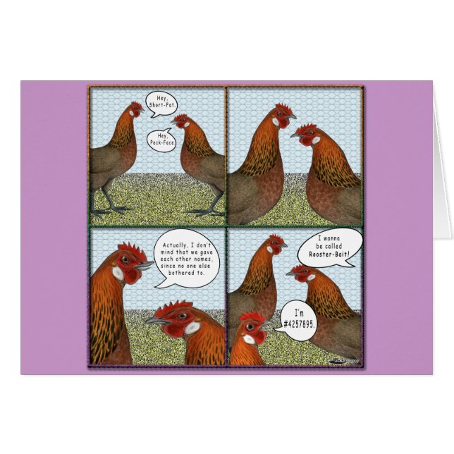 Rooster Bait (Voorkant Horizontaal)