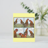 Rooster Bait Briefkaart (Staand voorkant)