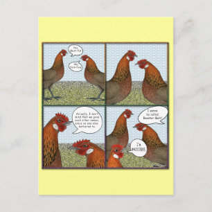 Rooster Bait Briefkaart