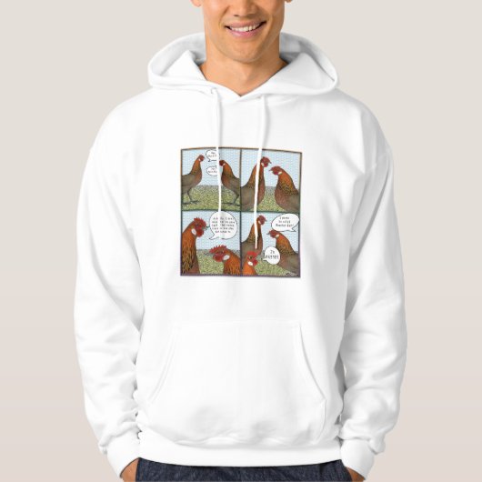 Rooster Bait Hoodie (Voorkant)