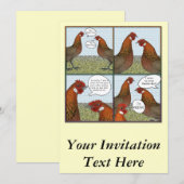 Rooster Bait Kaart (Voorkant / Achterkant)