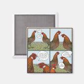 Rooster Bait Magneet (Voorkant / Achterkant)