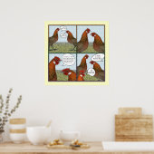 Rooster Bait Poster (Keuken)