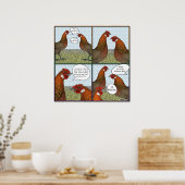 Rooster Bait Poster (Keuken)