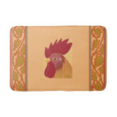 Rooster Bath Mat (Voorkant)