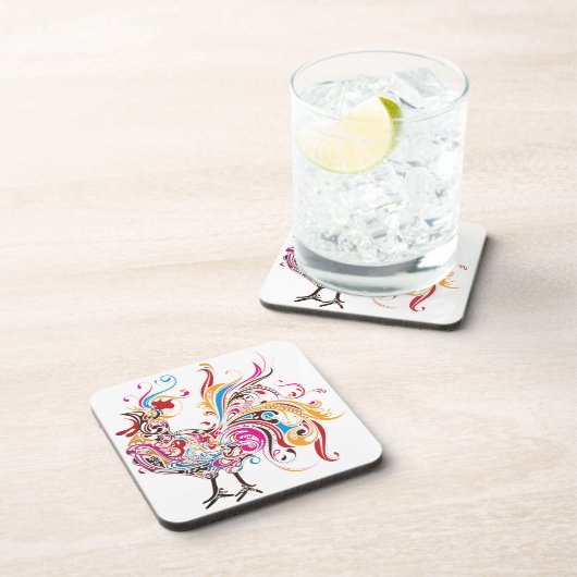  Rooster Bier Onderzetter (Rechterzijde)