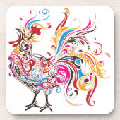  Rooster Bier Onderzetter (Voorkant)