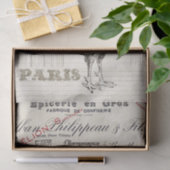 Rooster Bird French Receipt Farmhouse Decoupage Tissuepapier (Geschenk)