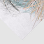 Rooster Bird Tissuepapier (Detail)