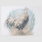 Rooster Bird Tissuepapier (Voorkant)