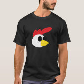 Rooster Black T-shirt (Voorkant)