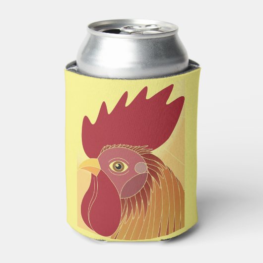 Rooster Blikjeskoeler (Blikje Voorkant)