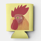 Rooster Blikjeskoeler (Achterkant)
