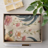 Rooster Bloemschikking Tissuepapier (Geschenk)