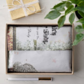 Rooster  Boerderij Antiek Wit Textielland Tissuepapier (Geschenk)