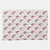 Rooster Boerderij Barn Animals Pattern Dishtowels Theedoek (Horizontaal)