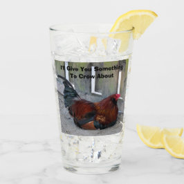 Rooster - Boerderij Life Series - Glass Glas