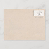 Rooster Boerderij Yard Briefkaart (Achterkant)