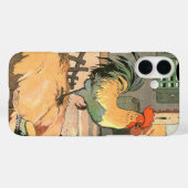 Rooster Boerderij Yard Case-Mate iPhone Case (Achterkant (horizontaal))