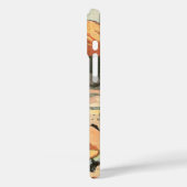 Rooster Boerderij Yard Case-Mate iPhone Case (Achterkant / Links)