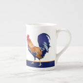 Rooster Bone China Mok (Rechts)