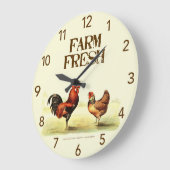 Rooster Botanisch Boerderij, vers Grote  Klok (Hoek)