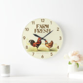 Rooster Botanisch Boerderij, vers Grote  Klok (Huis)