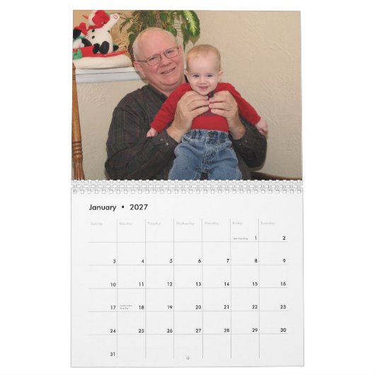 Rooster Breeden 2014 Kalender (Jan 2027)
